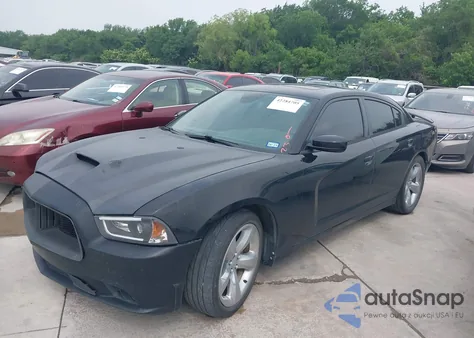 2014 Dodge Charger R/T Max from USA, damaged, VIN 2C3CDXCT2EH123810